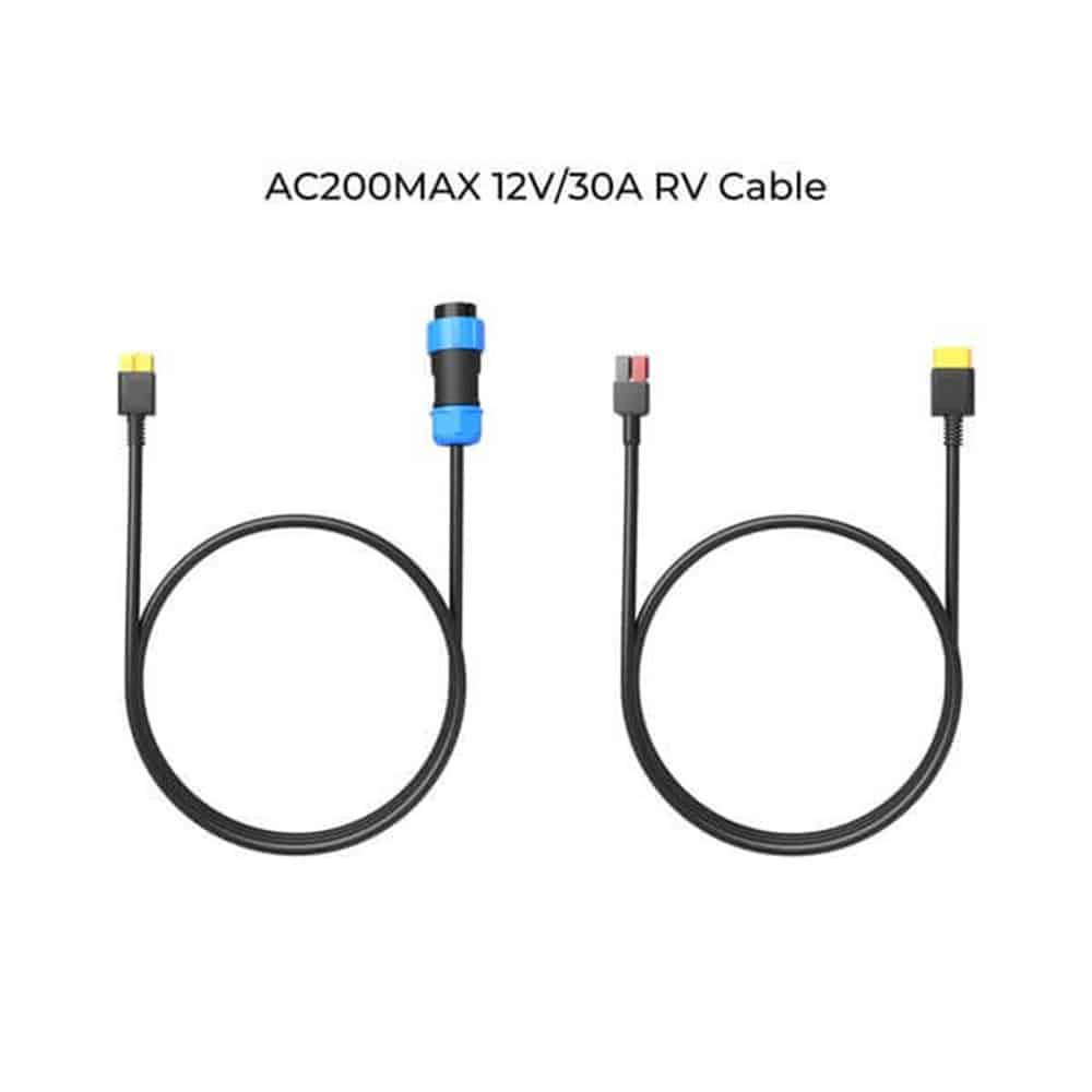 Basliksiz-1-3 Bluetti AC200 Max İçin 12V Kablo - Görsel 1