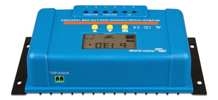 BlueSolar PWM DUO-LCD&USB 12/24V-20A - Görsel 2