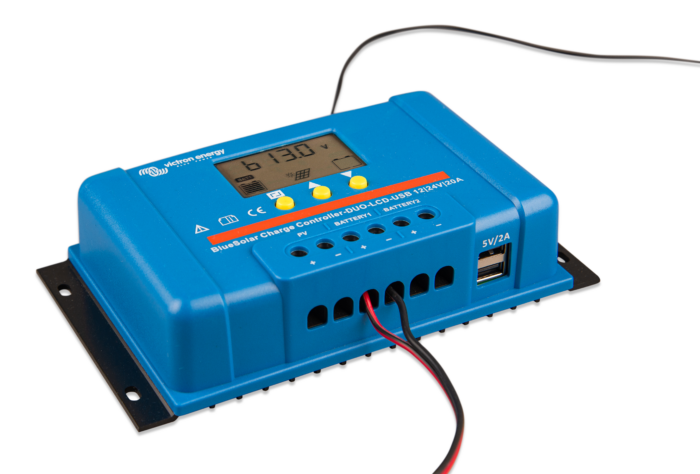 BlueSolar PWM DUO-LCD&USB 12/24V-20A - Görsel 5