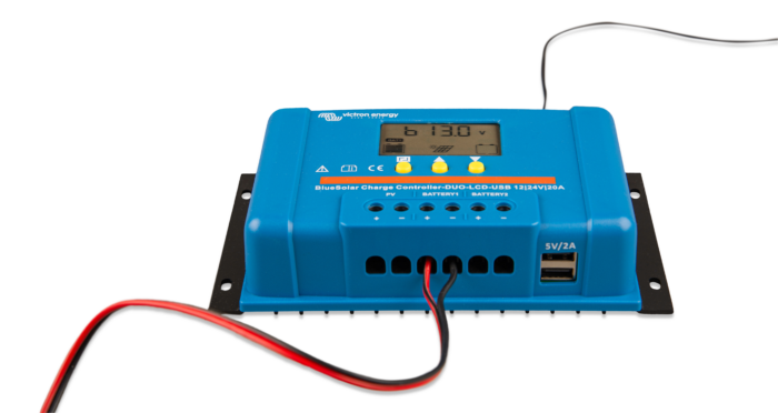 BlueSolar PWM DUO-LCD&USB 12/24V-20A - Görsel 3