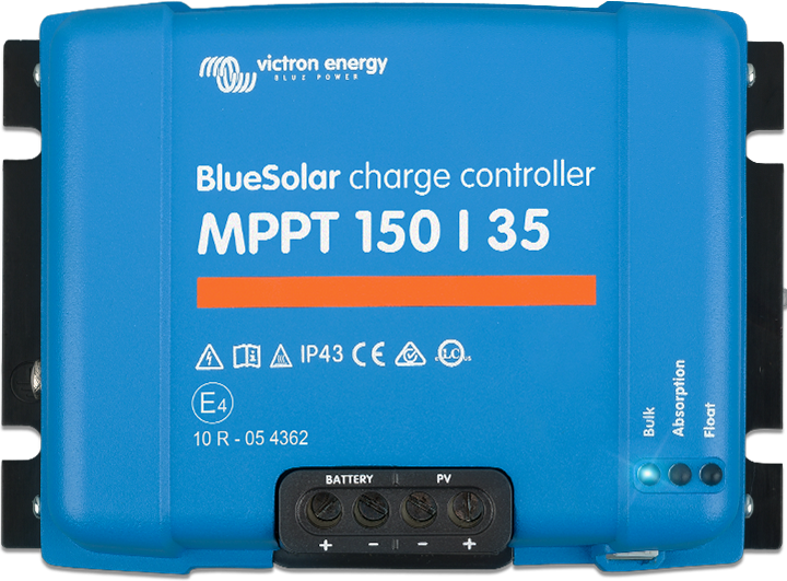 Bluesolar-MPPT-150-35_top BlueSolar MPPT 250/100-Tr VE.Can - Görsel 1