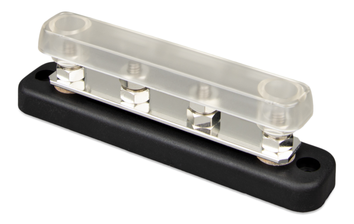 Dual Terminal Stud M8-linked set (1 red/1 black) - Görsel 3