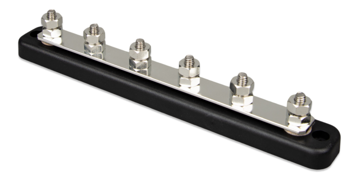 Dual Terminal Stud M8-linked set (1 red/1 black) - Görsel 5