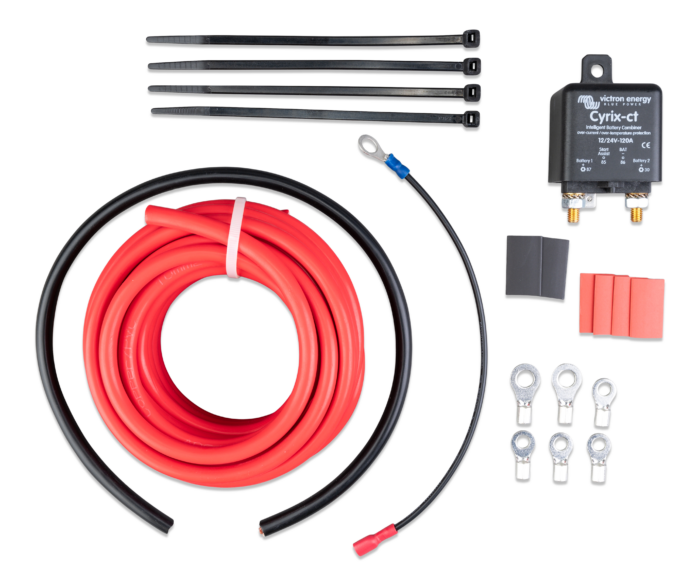 Cyrix-ct 12/24V-120A Battery combiner kit - Görsel 4