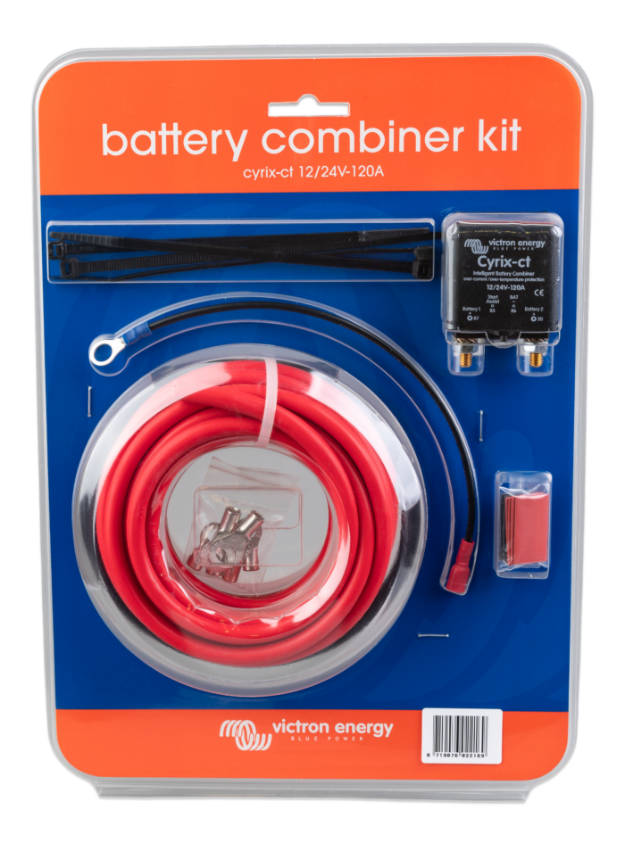 Cyrix-ct 12/24V-120A Battery combiner kit - Görsel 2