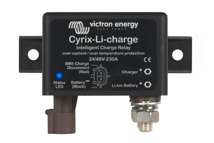 Victron 12/24V 400A Akü Birleştirici, CYR010400000 - Görsel 5