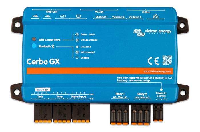 Uzaktan İzleme Cihazı, BPP900450100, Victron - Görsel 3