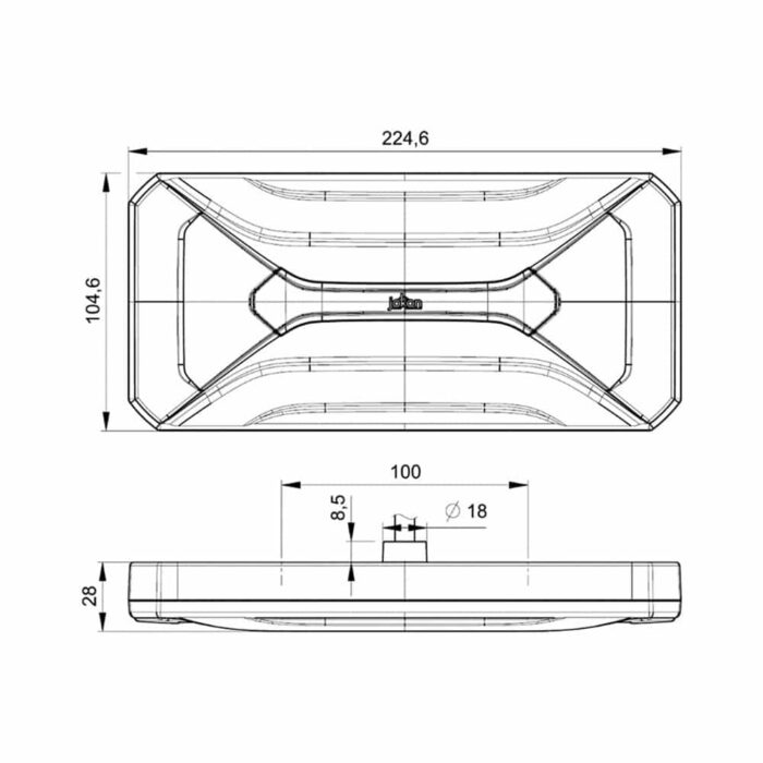 Jokon Çok Fonksiyonlu LED - L 940 - Görsel 2