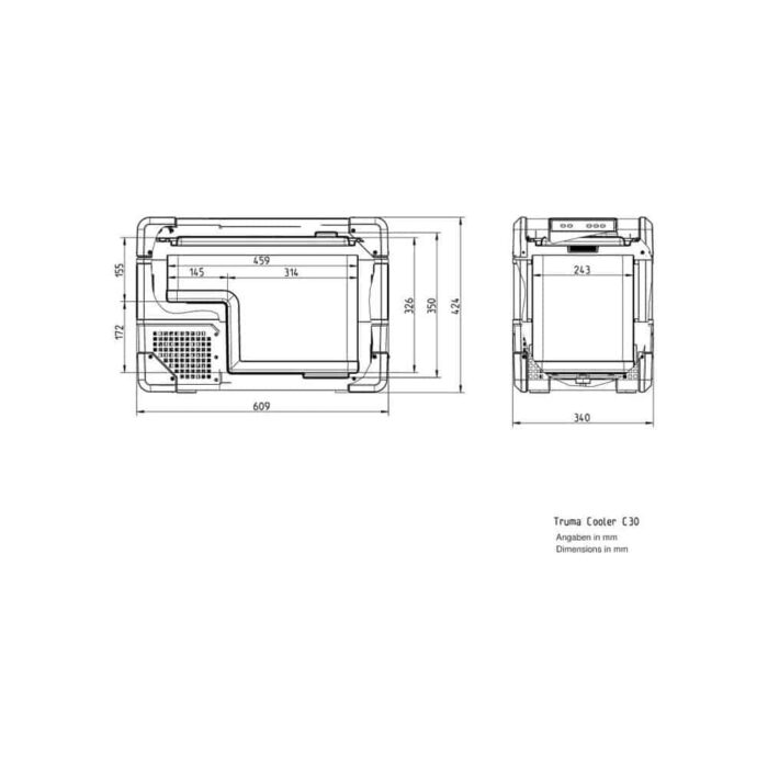 Truma Cooler C30 - Görsel 2