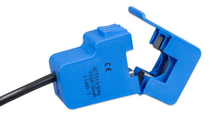Current Transf. 100A:50mA for MultiPlus-II (20m) Wire-end - Görsel 3