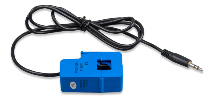 Current Transf. 100A:50mA for MultiPlus-II (20m) Wire-end - Görsel 2