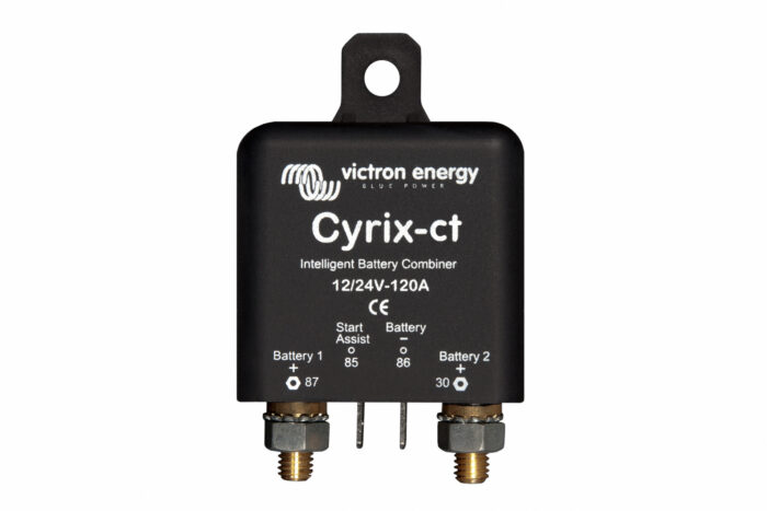 Victron 12/24V 400A Akü Birleştirici, CYR010400000 - Görsel 2