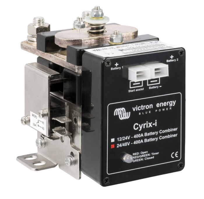 Victron 12/24V 400A Akü Birleştirici, CYR010400000 - Görsel 3