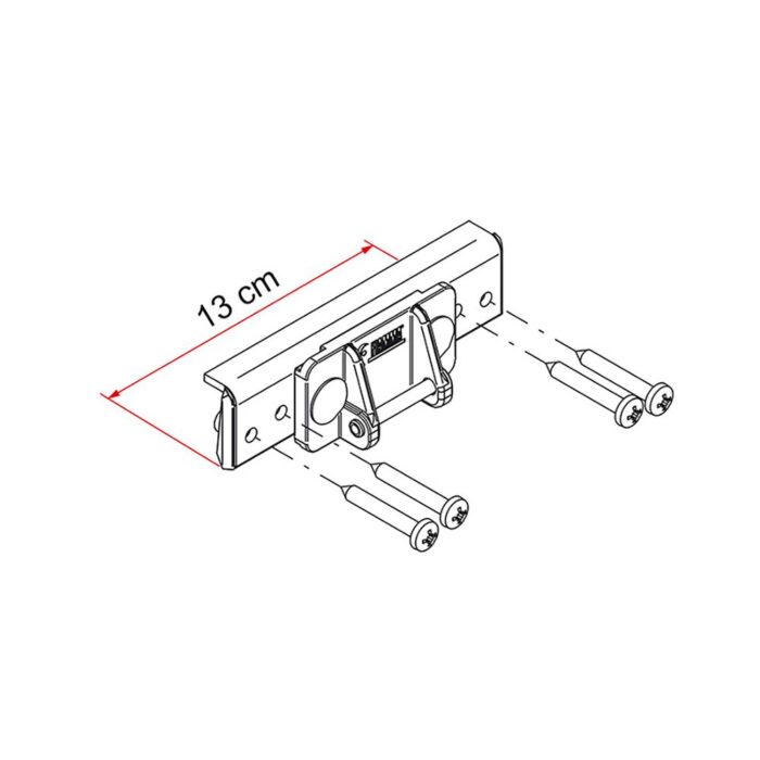 Fiamma PRO Hymer/Dethleffs - Bisiklet Taşıyıcı - Görsel 6
