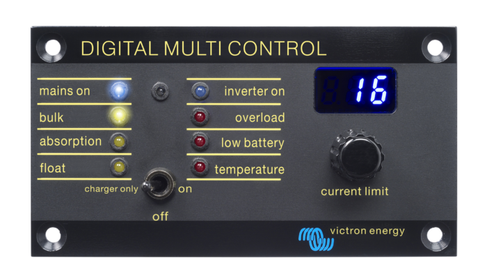 Multiplus/Quattro Kontrol Paneli, REC020005010, Victron - Görsel 2