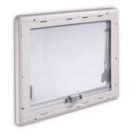 Dometic Seitz S4 500 x 450mm Amortisörlü Cam Pencere - Görsel 4
