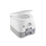 Dometic 972 9.8Lt Kamp. Karavan için Portatif Tuvalet Beyaz / Gri - Görsel 2