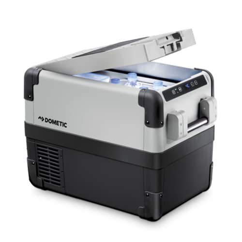 Dometic-CFX-28W-26Lt-1 Dometic CFX 28W 26Lt 12V24V220V Karavan Buzdolabı + Dondurucu - Görsel 1