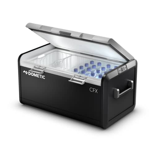 Dometic-CFX3-100W-99lt-1 Dometic CFX3 100W 99lt 12V/24V/220V WİFİ, BT Karavan Buzdolabı + Dondurucu - Görsel 1