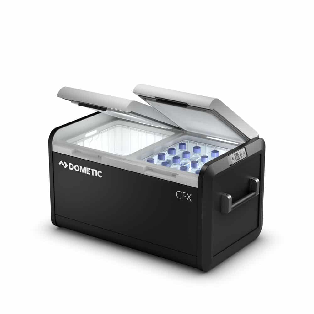 Dometic CFX 75DZ 65L 12V,24V,220V BT+Wifi Kompresör Soğutucu ve Dondurucu Dometic CFX3 75DZ 65L 12V,24V,220V BT+Wifi Kompresör Soğutucu ve Dondurucu - Görsel 1