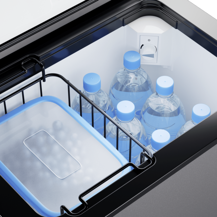 Dometic CoolMatic CB 40W 12/24V 40L Üstten Yüklemeli Kompresörlü Buzdolabı - Görsel 3