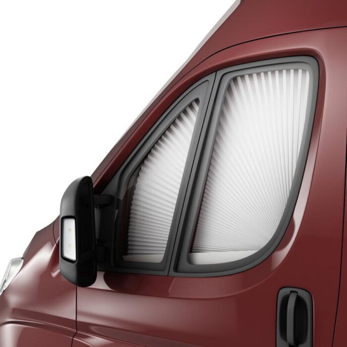 Dometic FP 200 Ducato 250/290 LHD Sol + Ön + Sağ Cam 3lü Güneşlik Seti - Görsel 5