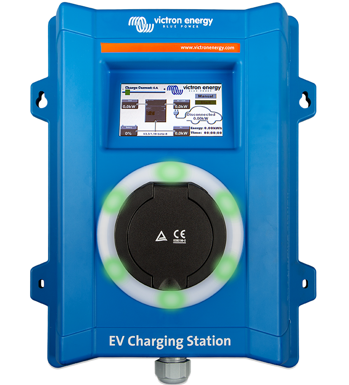 EV-Charging-Station EV Charging Station - Görsel 1
