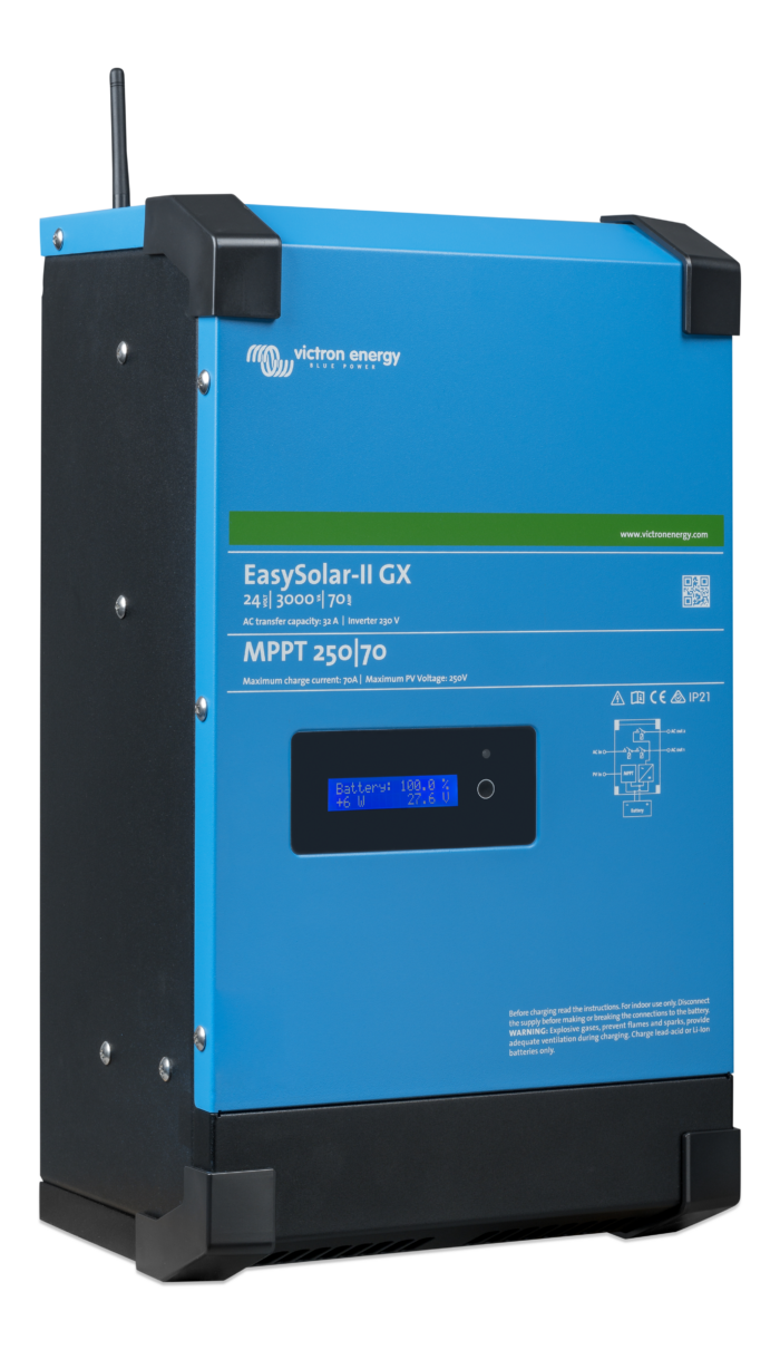 EasySolar-II 48/3000/35-32 MPPT 250/70 GX - Görsel 3