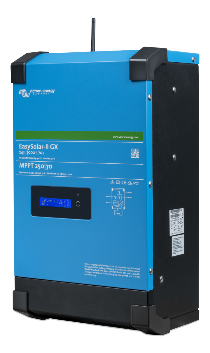 EasySolar-II 48/3000/35-32 MPPT 250/70 GX - Görsel 4