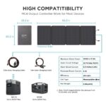 EcoFlow 110W Solar Katlanabilir Güneş Paneli - Görsel 8