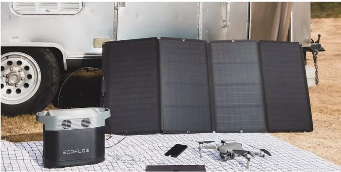 EcoFlow 160W Solar Katlanabilir Güneş Paneli - Görsel 9