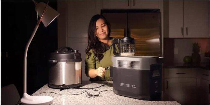 EcoFlow Delta 1260Wh Kapasiteli Portatif Güç İstasyonu - Görsel 9