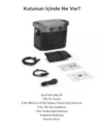 EcoFlow Delta 1260Wh Kapasiteli Portatif Güç İstasyonu - Görsel 7