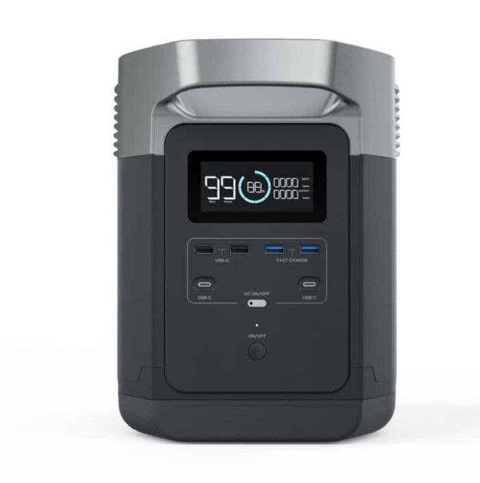 EcoFlow Delta 1260Wh Kapasiteli Portatif Güç İstasyonu - Görsel 2