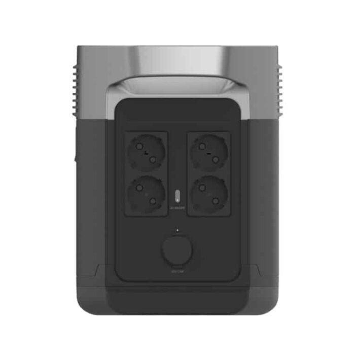 EcoFlow Delta 1260Wh Kapasiteli Portatif Güç İstasyonu - Görsel 3