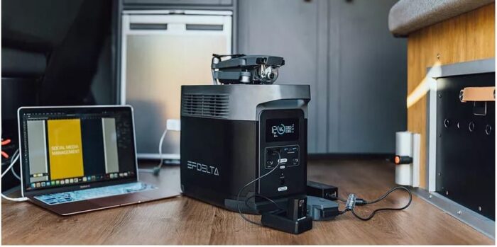 EcoFlow Delta 1260Wh Kapasiteli Portatif Güç İstasyonu - Görsel 10