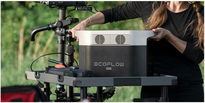 EcoFlow Delta Max 2016Wh Çıkış Kapasiteli Güç İstasyonu - Görsel 9