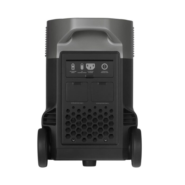 EcoFlow Delta Pro 3600Wh Portatif Güç Kaynağı 3.6KWh - Görsel 3