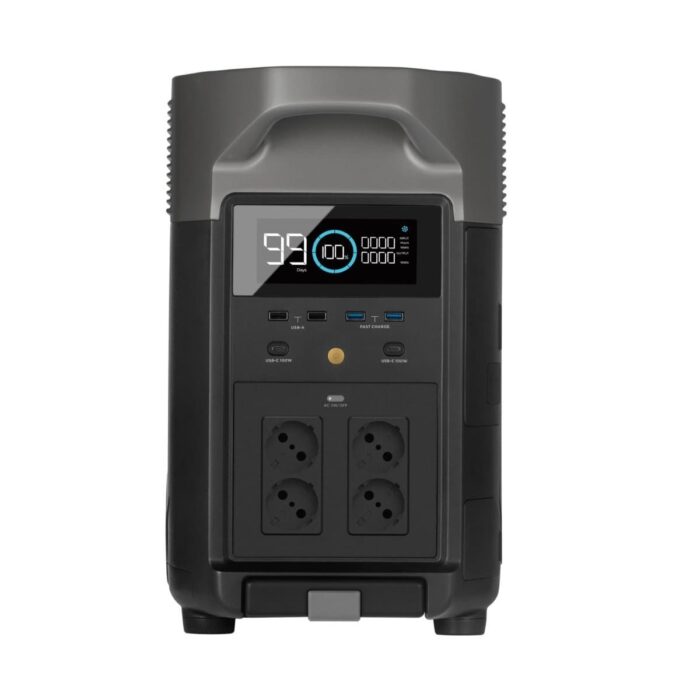 EcoFlow Delta Pro 3600Wh Portatif Güç Kaynağı 3.6KWh - Görsel 4