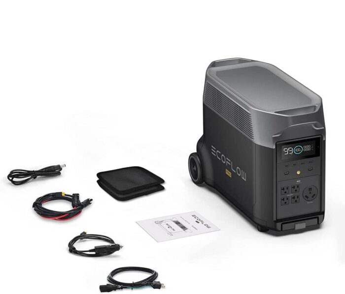 EcoFlow Delta Pro 3600Wh Portatif Güç Kaynağı 3.6KWh - Görsel 5