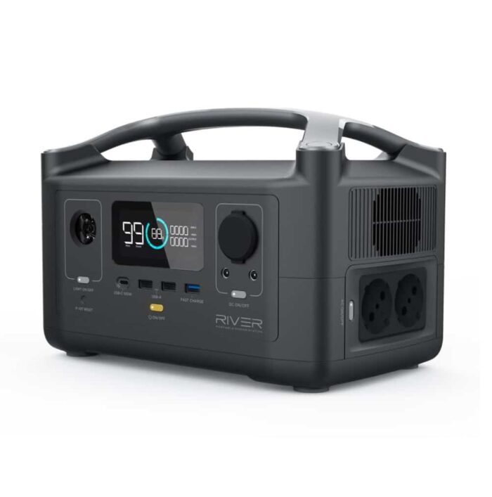 EcoFlow RIVER 288Wh Kapasiteli Portatif Güç İstasyonu - Görsel 6