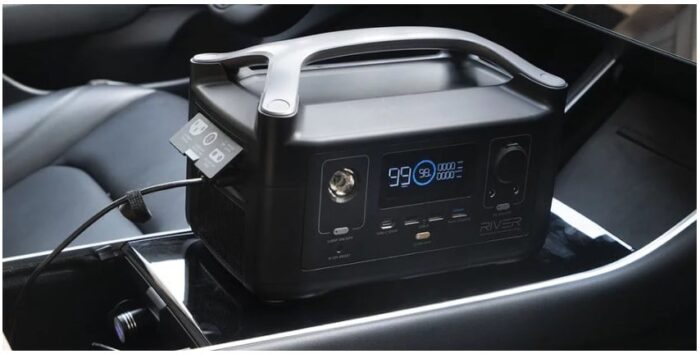 EcoFlow RIVER 288Wh Kapasiteli Portatif Güç İstasyonu - Görsel 2