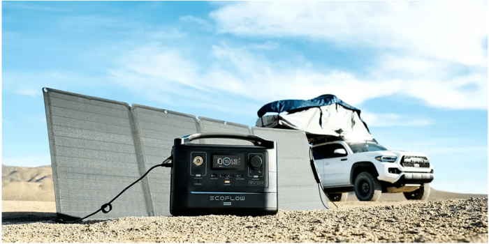EcoFlow RIVER Max 576Wh Kapasiteli Portatif Güç İstasyonu - Görsel 12