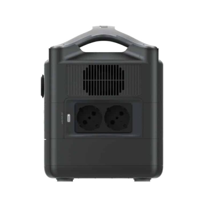 EcoFlow RIVER Max 576Wh Kapasiteli Portatif Güç İstasyonu - Görsel 4