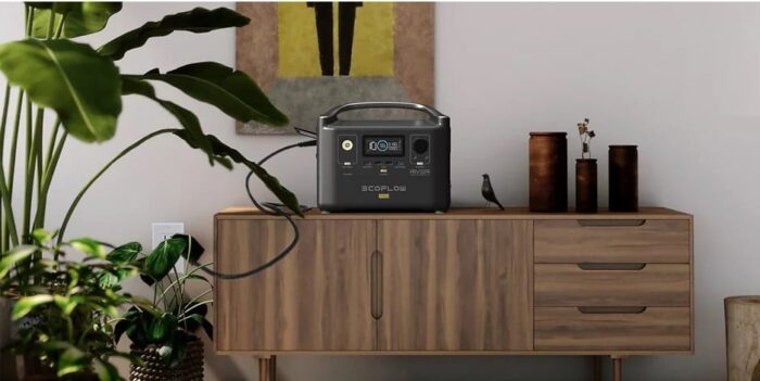 EcoFlow RIVER Pro 720Wh Kapasiteli Portatif Güç İstasyonu - Görsel 7