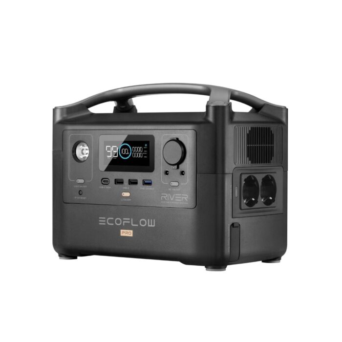 EcoFlow RIVER Pro 720Wh Kapasiteli Portatif Güç İstasyonu - Görsel 5