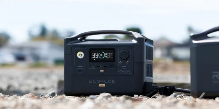 EcoFlow RIVER Pro 720Wh Kapasiteli Portatif Güç İstasyonu - Görsel 6