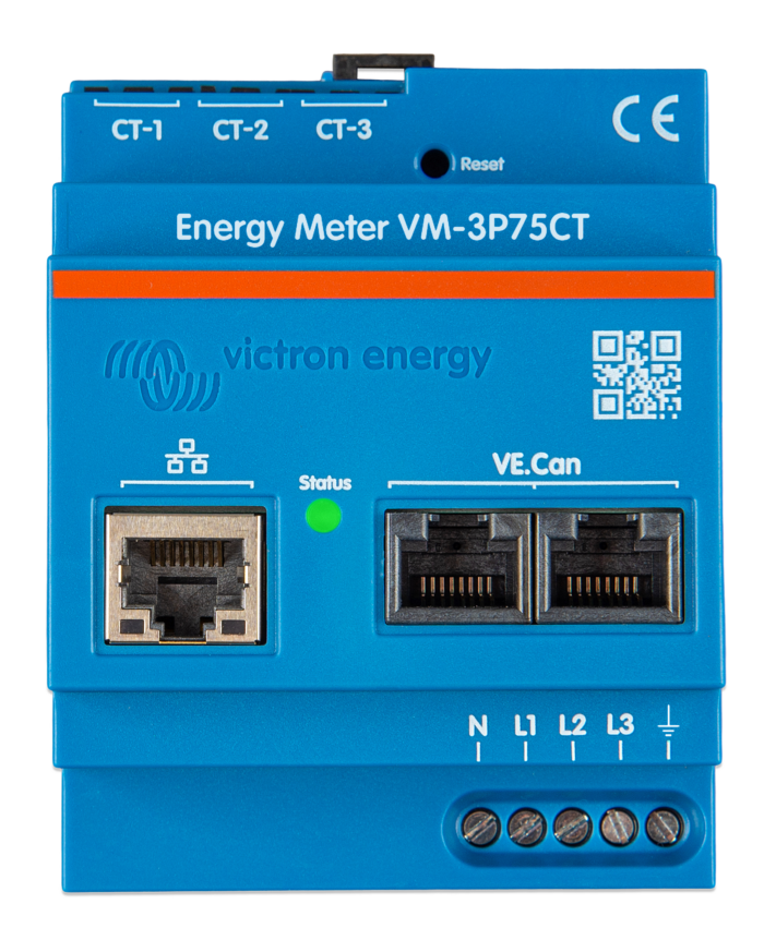 Energy Meter EM24 - 3 phase - max 65A/phase - Görsel 2