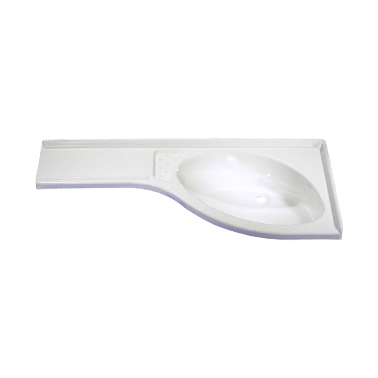 FIBER-SAG-BANYO-EVIYESI-duzenli Comet FİBER SAĞ BANYO EVİYESİ - Görsel 1