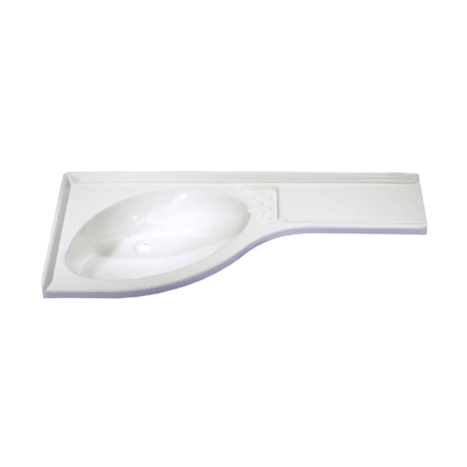 FIBER-SOL-BANYO-EVIYESI-duzenli Comet FİBER SOL BANYO EVİYESİ - Görsel 1